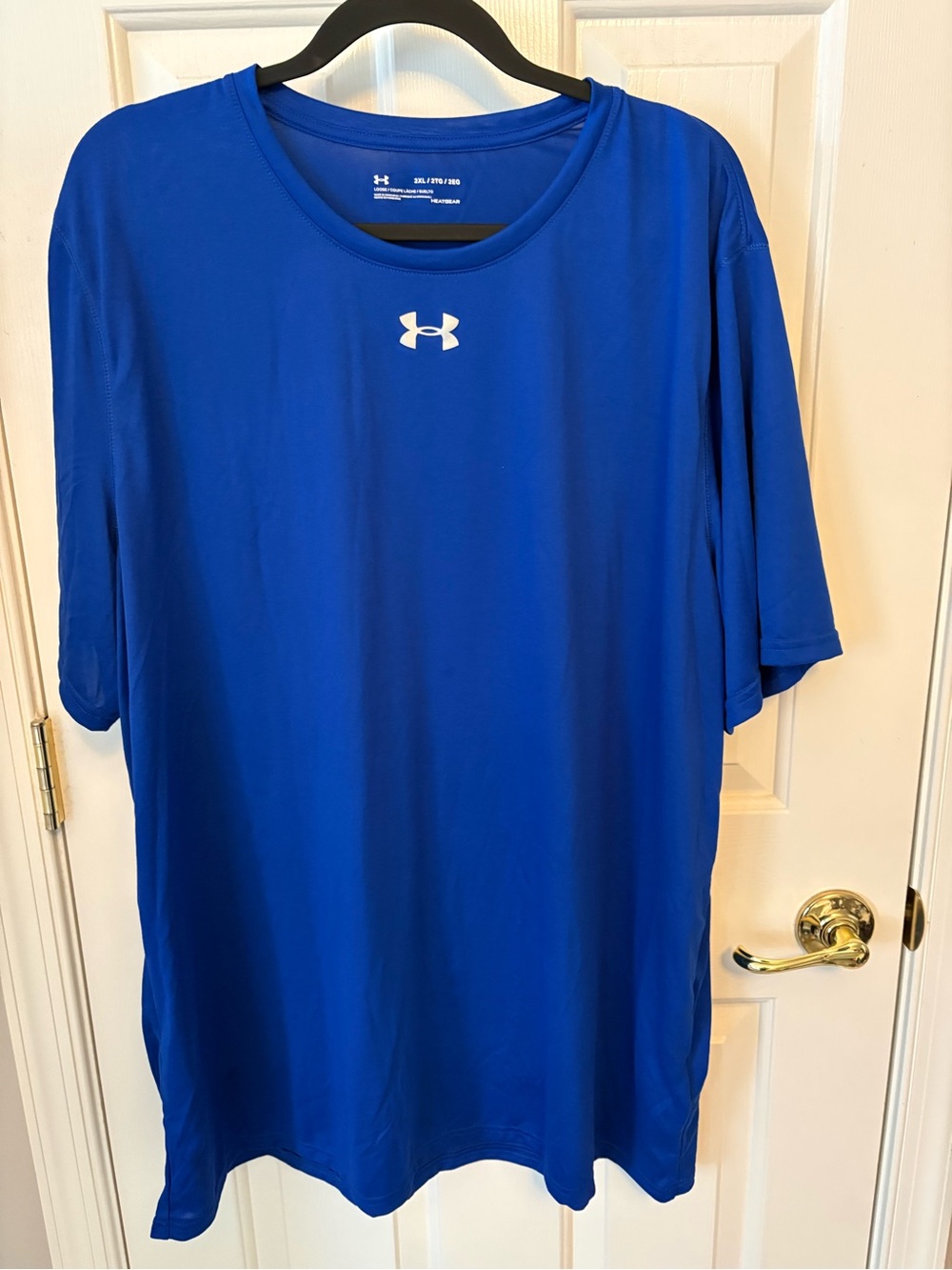 Under Armour Men’s Performance Tee - Blue